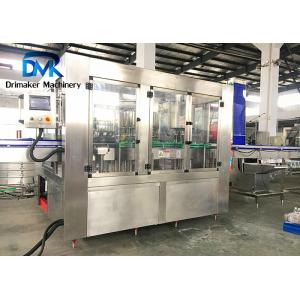 Buy cheap Stainless Steel Glass Bottle Filling Machine / Alcohol Filling Machine from wholesalers