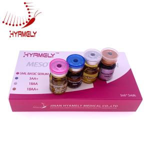 Buy cheap New Package Hyamely Mesotherapy Solution 5ml For Facial Smooth from wholesalers