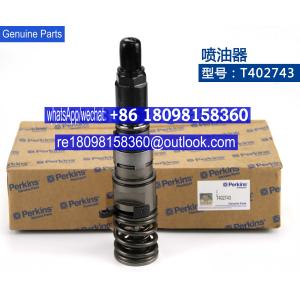 Buy cheap genuine Perkins injector 858/35 858/25 T402743 for 4000 series diesel/gas engine parts from wholesalers