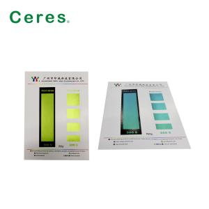 Yy-13 Grass Green To Blue OVI/optical Variable Ink