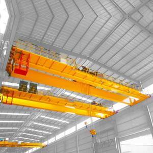 Buy cheap 3-250T European Type Double Beam Overhead Crane Level A3-A7 Remote Control from wholesalers