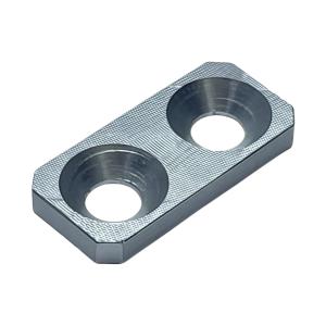 Aluminum Robot Machine Parts With Natural Anodizing Finish​