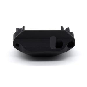 Yixin Precision Factory Custom Black Anodizing CNC Turning Milling Aluminum