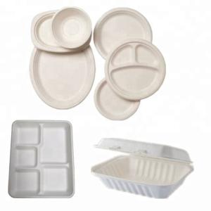 Buy cheap Fiber Moulding Pulp Food Container Thermoforming Machine 2000pcs/day from wholesalers