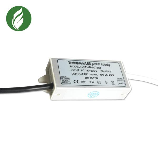 Buy cheap Ultralight 40W Constant Current LED Driver Outdoor IP67 Waterproof from wholesalers