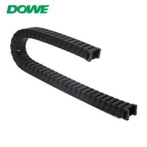 Buy cheap S25 Anti-Noise Inner 25mmx50mm Plastic Towline Drag Towing Chain For CNC from wholesalers