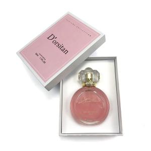 Buy cheap Recycled Materials Square Perfume Bottle Packaging Paper Box for Color Lid and Base from wholesalers