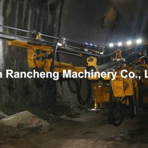 Buy cheap RCZ-22J All Hydraulic Tunneling Jumbo Drilling Rig 3880mm Drilling Depth With 93KW / 125HP Diesel Engine Power from wholesalers