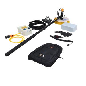 Buy cheap Artificial Control Solar Panel Cleaner Brush with Rotating Head and Aluminum Alloy Pole from wholesalers