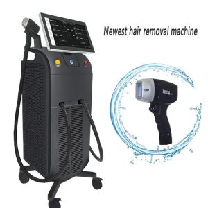 Buy cheap Diode Laser Hair Removal Machine with 4 Wave 755 808 1064 Laser and 600W-2000W Power for Efficient Hair Removal and Skin Rejuvenation from wholesalers