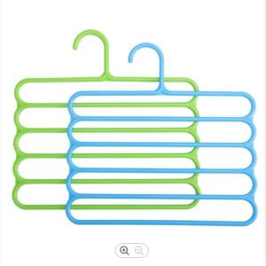 Buy cheap PPT Thick Plastic Hangers 5 Layers Multi Layer Clothes Hanger from wholesalers