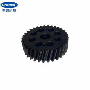 Buy cheap Multiple Number Teeth Black Spur Gear Used in Laser Chuck Pipe Cutting Machine from wholesalers