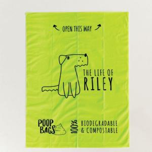 Buy cheap biodegradable certificated compostable dog poop bag for pet poop from wholesalers