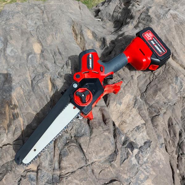 Buy cheap Rechargeable 8-Inch Lithium Electric Chainsaw Home Use from wholesalers