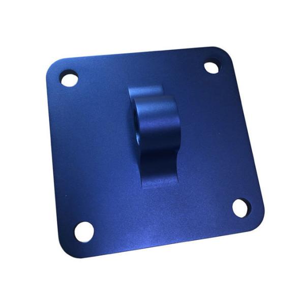 Quality Custom Rapid Prototyping CNC Machining Aluminum Parts Hardness for sale
