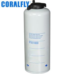 Buy cheap P551000 Excavator Engine Truck Fuel Water Separator Filter For CORALFLY Filter from wholesalers