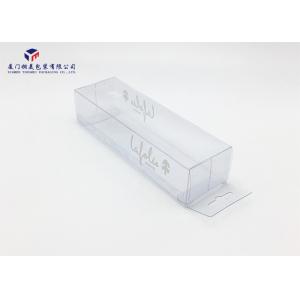 Buy cheap Multifunctional Custom Clear Plastic Boxes Reusable Clear PVC Packaging Boxes from wholesalers