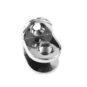 Buy cheap Fixed Glass Holder YS-043 Zinc Alloy,  for glass 8-10mm, finishing chrome or Satin from wholesalers