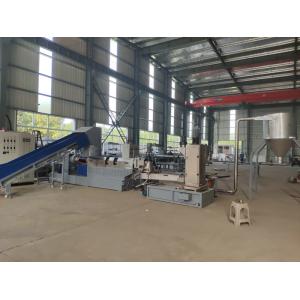 Buy cheap High Efficiency Plastic Film Recycling Machine / Waste Compactor Machine from wholesalers