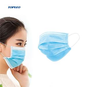 Buy cheap Professional Nonwoven Disposable Earloop Face Mask Iso 13485 Certification from wholesalers