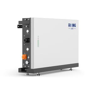 51.2V 5.2 Kwh LFP Solar Battery Household Battery Systems With Off Gird Inverter