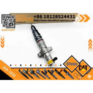 Buy cheap C7 C9 Fuel Injector 268-1835 268-1836 268-1839 268-1840 for Caterpillar Fuel Injectors from wholesalers