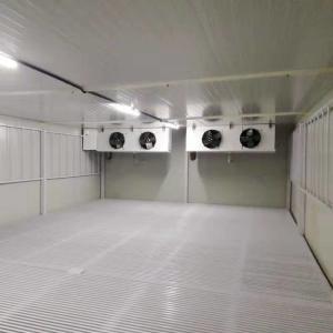 Buy cheap Customized Blaster Freezer Cold Room Customized Industrial Freezer Room from wholesalers