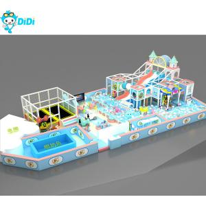 Buy cheap Large Castle Indoor Playground Customized Bounce House Indoor Playground from wholesalers