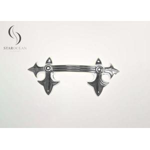 Silver Plastic Coffin Handles Quick Delivery Customized Design Cheaper Price