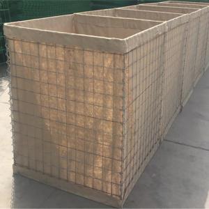 Buy cheap MIL1 5442 R Military Hesco Barriers Container 54''X42'' from wholesalers