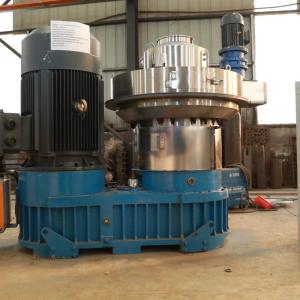 Buy cheap Diesel Engine Wood Pellets Machine CE Certificated 800-1000kg/H from wholesalers