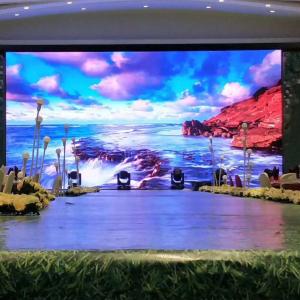 Compact P2.5 COB Led Screen 480*480mm 3840Hz