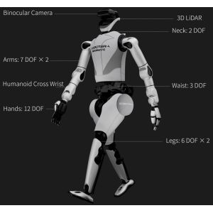 Buy cheap Humanoid Serive Robot Solutions ROBOTERA L7 Humanoid Robot Warehouse Logistics from wholesalers