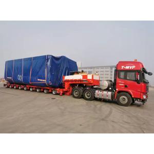 12 Axle Cargo Transporting Hydraulic Modular Trailer With Hydraulic Steering
