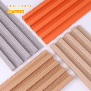 Buy cheap Insect Resistance WPC Grating Board WPC Fluted Wall Mould Proof product