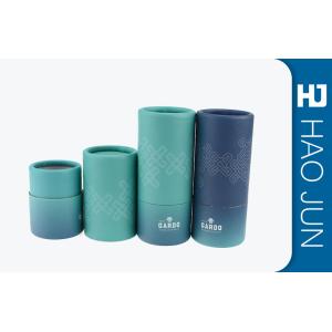 Buy cheap Round Custom Cosmetic Packaging Boxes , Cardboard Cosmetic Containers from wholesalers