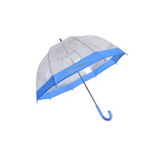 Buy cheap Dome Shape POE Fabric Transparent Rain Umbrella from wholesalers