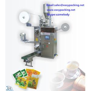 Buy cheap Automatic filter tea bag packaging machine with string,tag and envelop from wholesalers