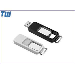 Buy cheap Pull and Push Acrylic Custom Printing 16GB USB Flash Drive USB Storage Price from wholesalers