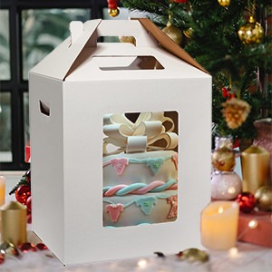 Buy cheap Customizable Cake Packaging Boxes CMYK / Pantone Printing Services Custom Needs from wholesalers