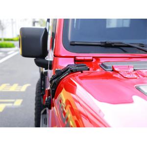 Buy cheap JEEP 2021- Wrangler Light Mounting Brackets CNC machined with Durable Aluminum Alloy from wholesalers