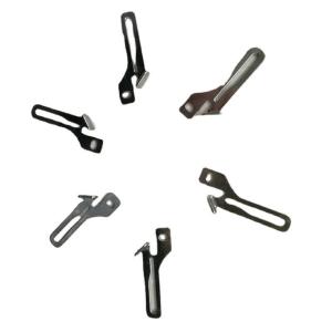 Buy cheap High Strength Steel Presser Plate for Zipper Sewing Machine with Precision ±0.01 mm and Temperature Resistance -20°C to 80°C from wholesalers