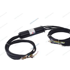 Buy cheap Encoder Signal Integrated Electrical Slip Ring Assembly With Multi Channels from wholesalers