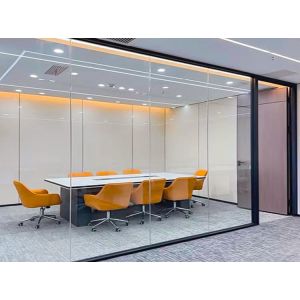 100mm Soundproof Modular and Pre-assemble Installation Movable Partition Wall