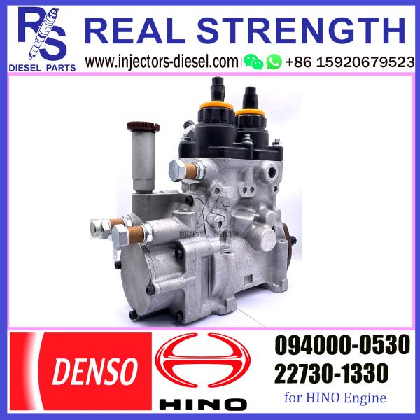 Quality Denso pump Common Rail HP0 Pompa 094000-0530 22730-1330 for HINO P11C for sale