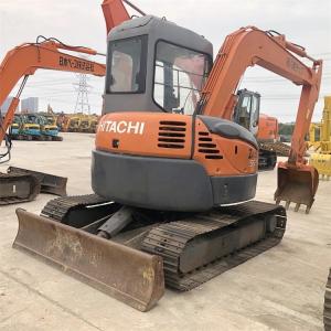 2021 Year Used ZX55 Mini Crawler Hitachi Zaxis 55 Excavator Original Hydraulic