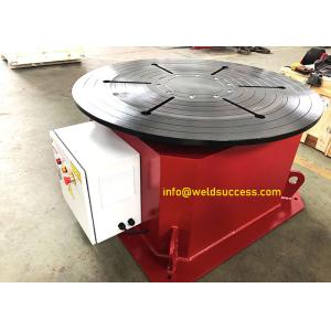 Buy cheap Horizontal 10T Welding Positioner Turntable With Hand Control Box from wholesalers