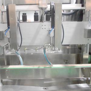 Speed Automatic Hand Sanitizer Production Line with Double Heads Filling Machine
