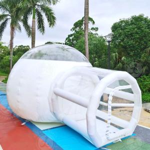 Fun House Giant Clear Inflatable Bubble Tent Crystal Igloo Dome Transparent