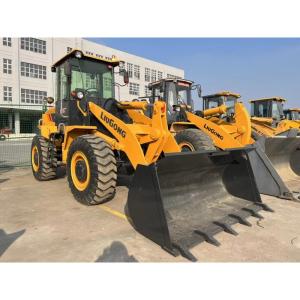 Buy cheap Small China Made LiuGong 836 Wheel Loader Load Capacity 3ton from wholesalers